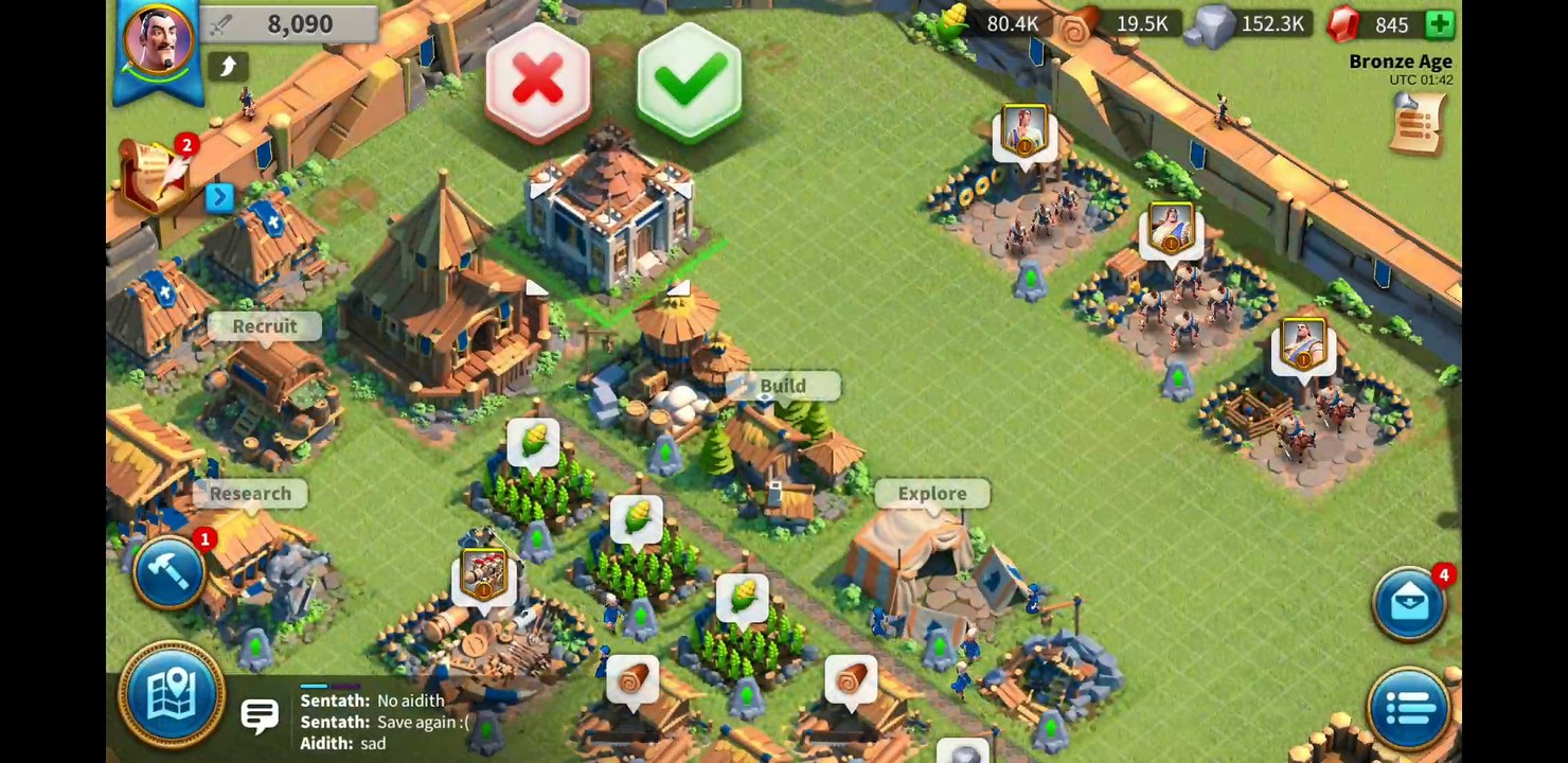 Rise of Civilizations IOS Android Gameplay HD - Rome - Bronze age #7