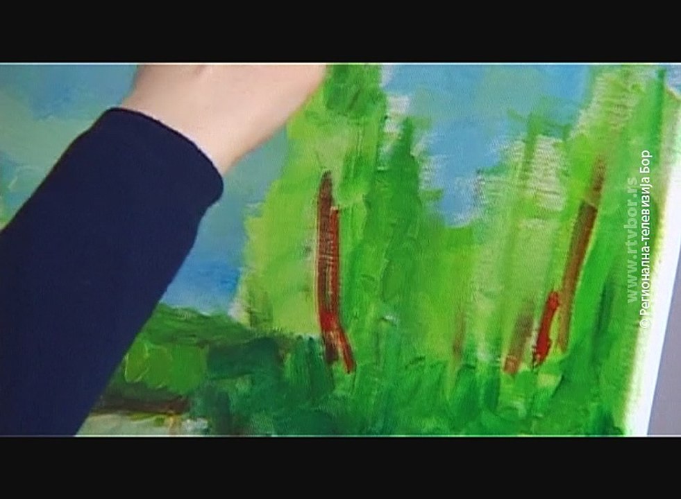 Održana likovna kolonija “Boljevac 2018”, 23. april 2018. (RTV Bor)