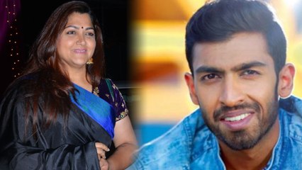 ಮತ್ತೆ ಸ್ಯಾಂಡಲ್ವುಡ್ ಗೆ ಮರಳಿದ್ರು ಖುಷ್ಬೂ  | Filmibeat Kannada