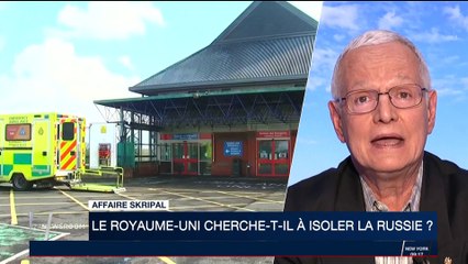 Affaire Skripal: le Royaume-Uni cherche-t-il à isoler la Russie ?
