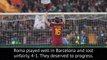 Roma won't be underdogs against Liverpool - Voller