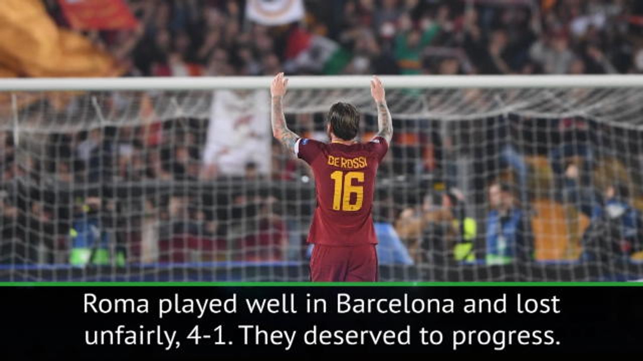 Roma won't be underdogs against Liverpool - Voller