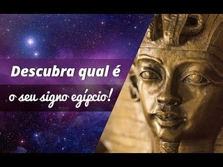 Descubra qual é o seu signo Egípcio! | João Bidu