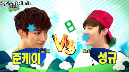 [Eng Sub] INFINITE Challenge - INFINITE's Sunggyu VS 2PM's Jun.K