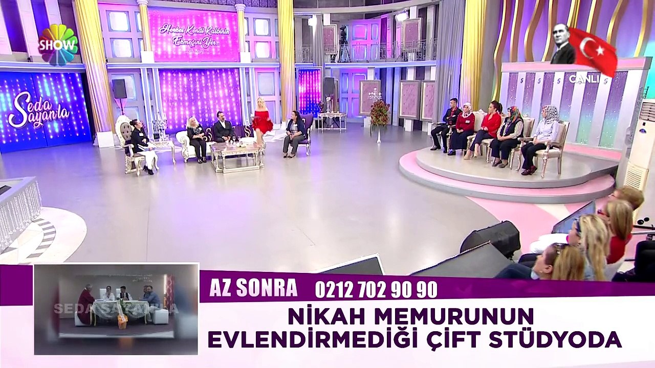 Seda Sayan'la 68. Bölüm 1. Kısım | 23 Nisan 2018