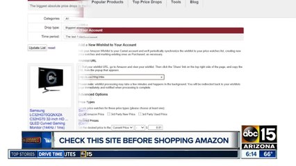 Check this site before shopping Amazon