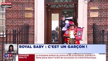 Kate Middleton a accouché : Le crieur public annonce la naissance du royal baby (Vidéo)