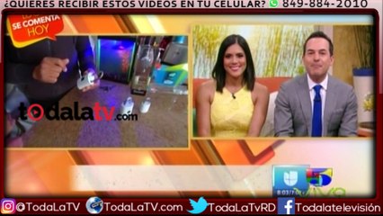 Dominicano inventa candado que funciona con huellas digitales-Telemicro-Video
