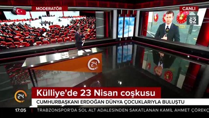 Külliye'de 23 Nisan coşkusu