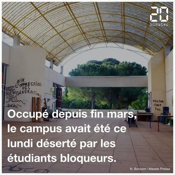 Les dégâts de l'occupation de l'université de Montpellier estimés à au moins 300.000 euros.