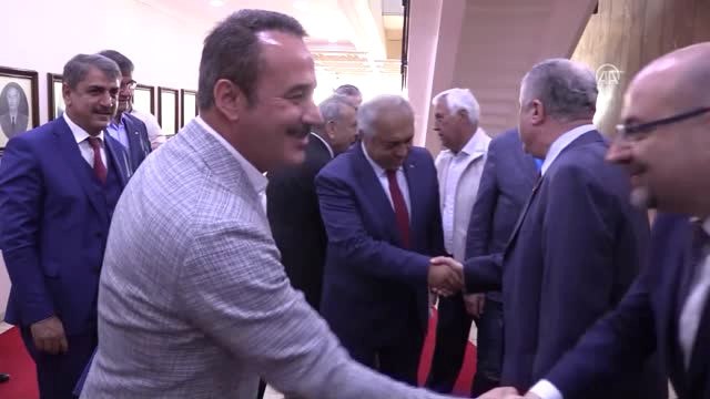 Ak Partili Başkandan Kocaoğlu'na Ziyaret