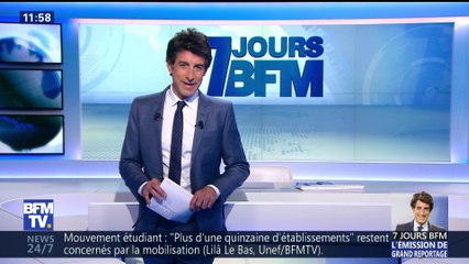 7 jours BFM - 12h-14h