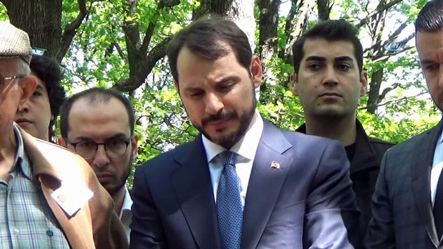 Bakan Albayrak ve Bakan Kurtulmuş, Yalova’da cenaze törenine katıldı