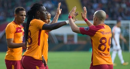 Galatasaray'ın Golcüsü Bafetimbi Gomis Derbide Tarihe Geçebilir