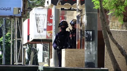 İsrail güçlerinden Kudüs'teki gösterilere müdahale