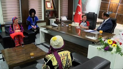 Belediye Başkanı Çiftçi makamını devretti