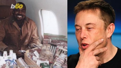 Kanye West and Elon Musk Have a Bromance Brewing