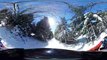 Snowmobiling in APRIL on a SNOW DAY - SNOW IN SPRING! | 360° Video