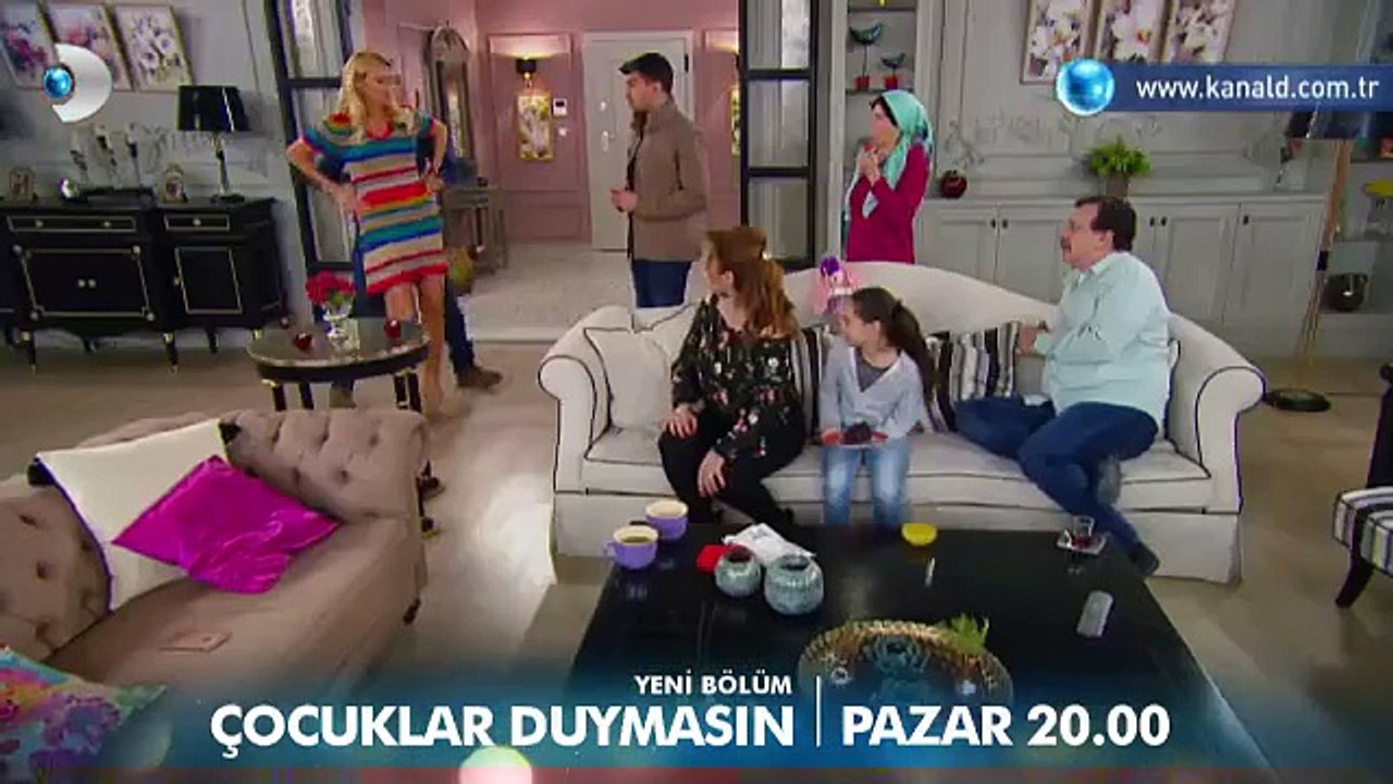 Çocuklar Duymasın 38.Bölüm Fragmanı