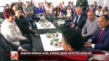 Başkan Serkan Acar, Kardeş Şehir Heyetini Ağırladı