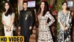 Bollywood Celebs At Abu Jani's Niece' Wedding | Aishwarya Rai, Karan Johar, Sonam Kapoor