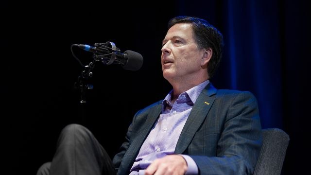 James Comey on the Clinton E-mails and Guilt