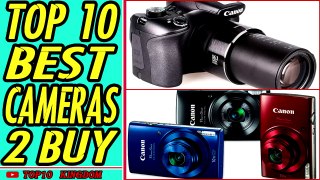 TOP 10 Best Digital Cameras To Buy [ Cheapest Prices + More Infos ]