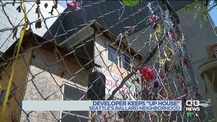 Real-Life 'Up' House in Seattle Will Be Saved