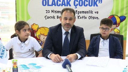 Download Video: ASKON, 23 Nisan’da başkanlık koltuğunu çocuklara devretti - İSTANBUL