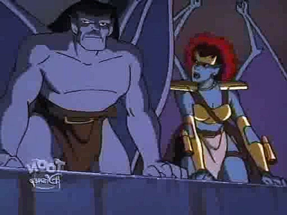 Gargoyles S02E43 Future Tense