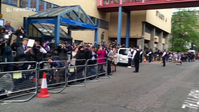 Royalist Crier proclaims birth of Royal Prince to the world