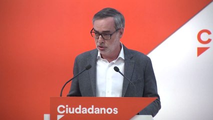 Cs no apoyará los Presupuestos si dan privilegios por el respaldo del PNV