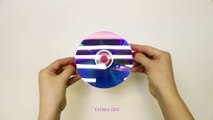 HOW TO REUSE OLD CD  Old CD Craft Ideas  Best out of waste  EMMA DIY 7