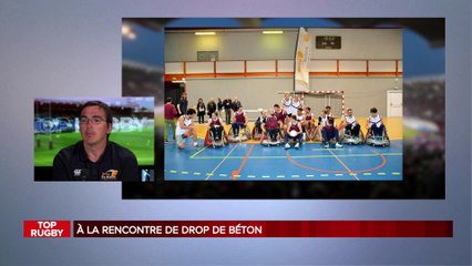 Top rugby - Drop de béton