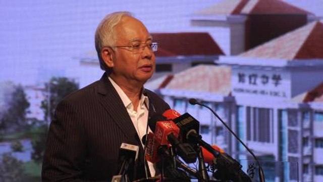 Najib: UEC recognition part of BN manifesto