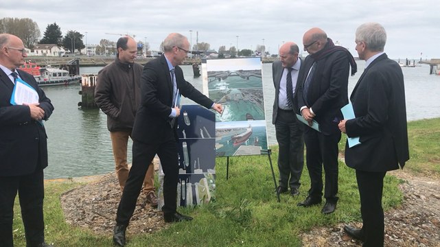 Le port de Caen-Ouistreham se modernise