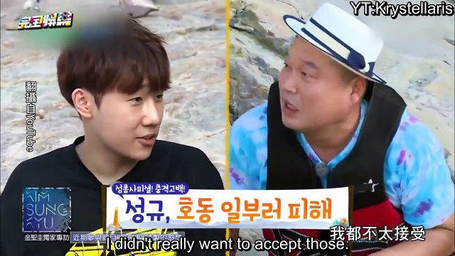 [Eng Sub] Kim Sungkyu full interview - full points for his singing and smile!!!