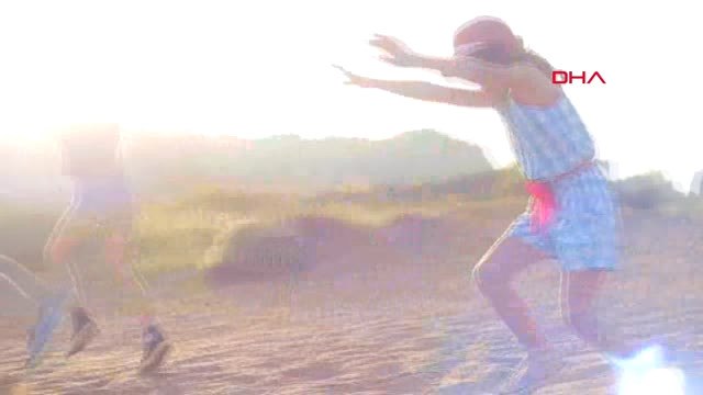 Antalya Yerleşik Ruslar ve Çocuklarından 23 Nisan'a Özel Klip