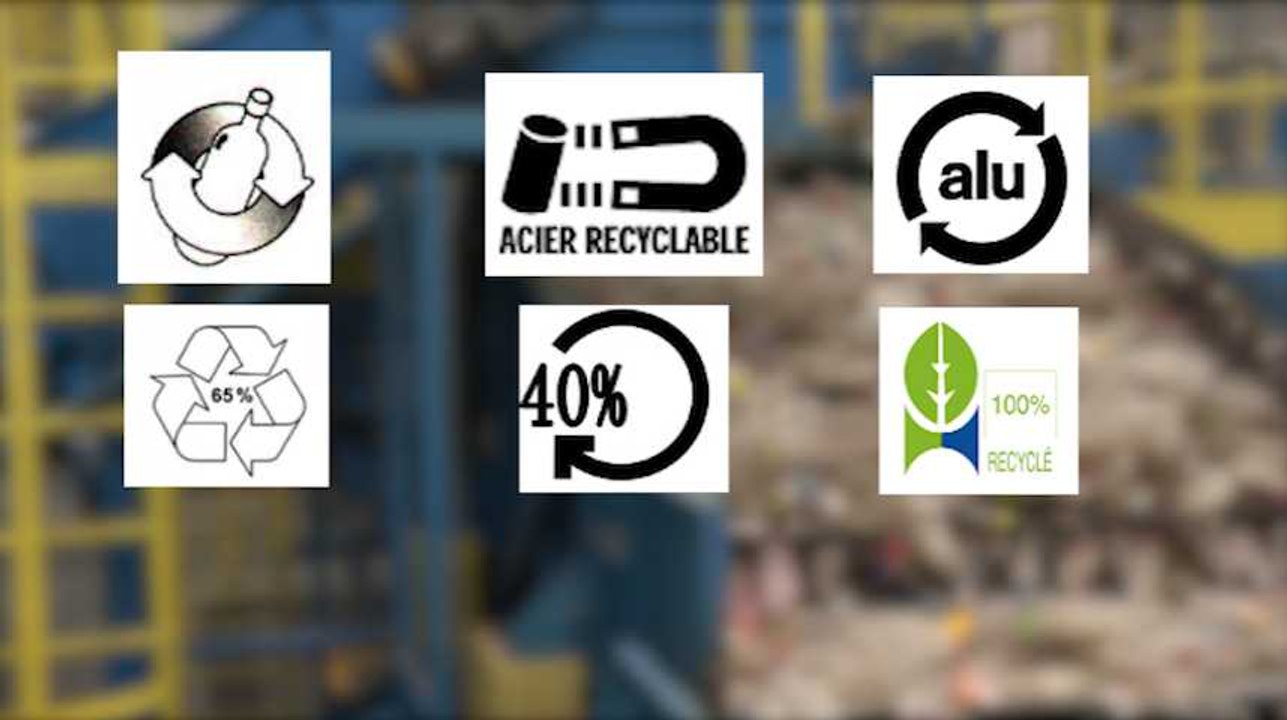 Ce logo de recyclage va disparaître, mais ça ne...