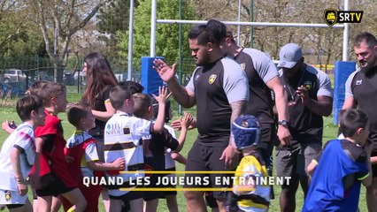 Minute Jaune et Noire : quand les joueurs entraînent