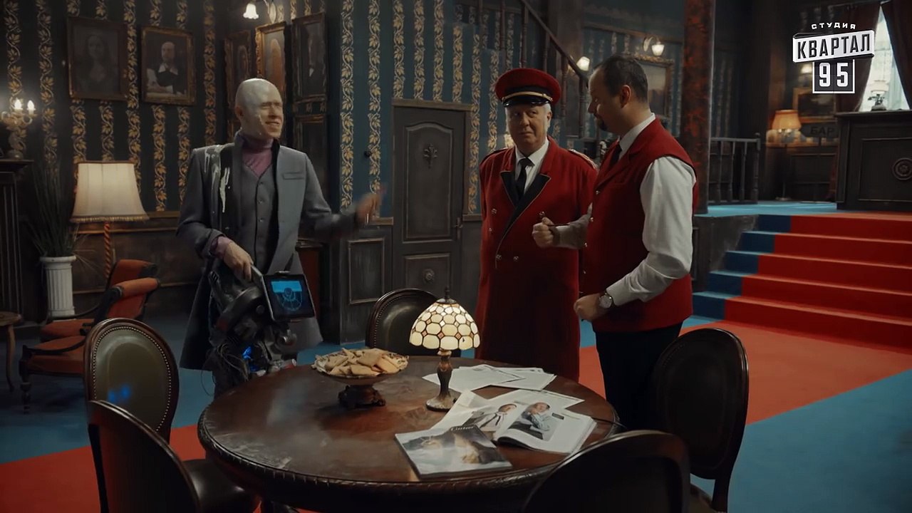 Отель Галиция - сезон 2 серия 26 - комедийный сериал HD