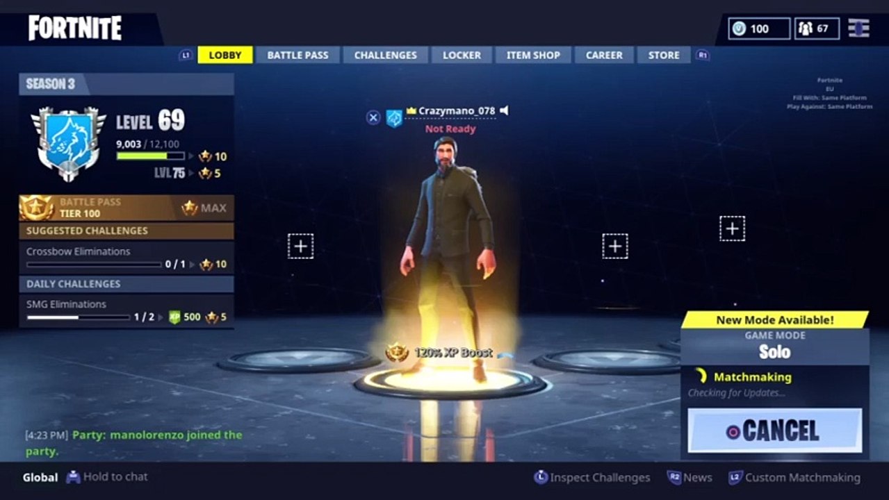 Live PS4-uitzending van Crazymano_078#2