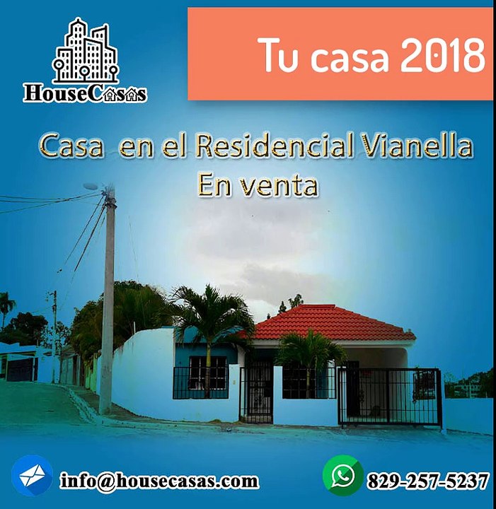 Casa en Venta Residencial Vianella - House Casas