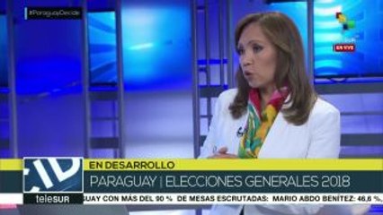 Cazal: partido paraguayo Frente Guasú también ha renunciado a la calle