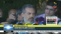 Candidato opositor a vicepdte. paraguayo esperará 100% de resultados