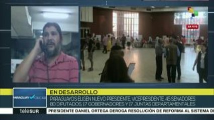 Jorge Zárate: Hay en elección presidencial paraguaya empate técnico