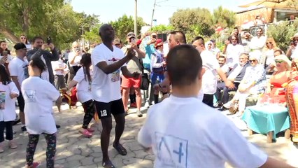 1. Uluslararası Down Plaj Futbol Festivali - MUĞLA