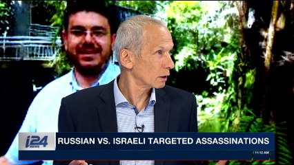 THE SPIN ROOM | Russian vs Israeli targeted assassinations | Monday, April 23rd 2018