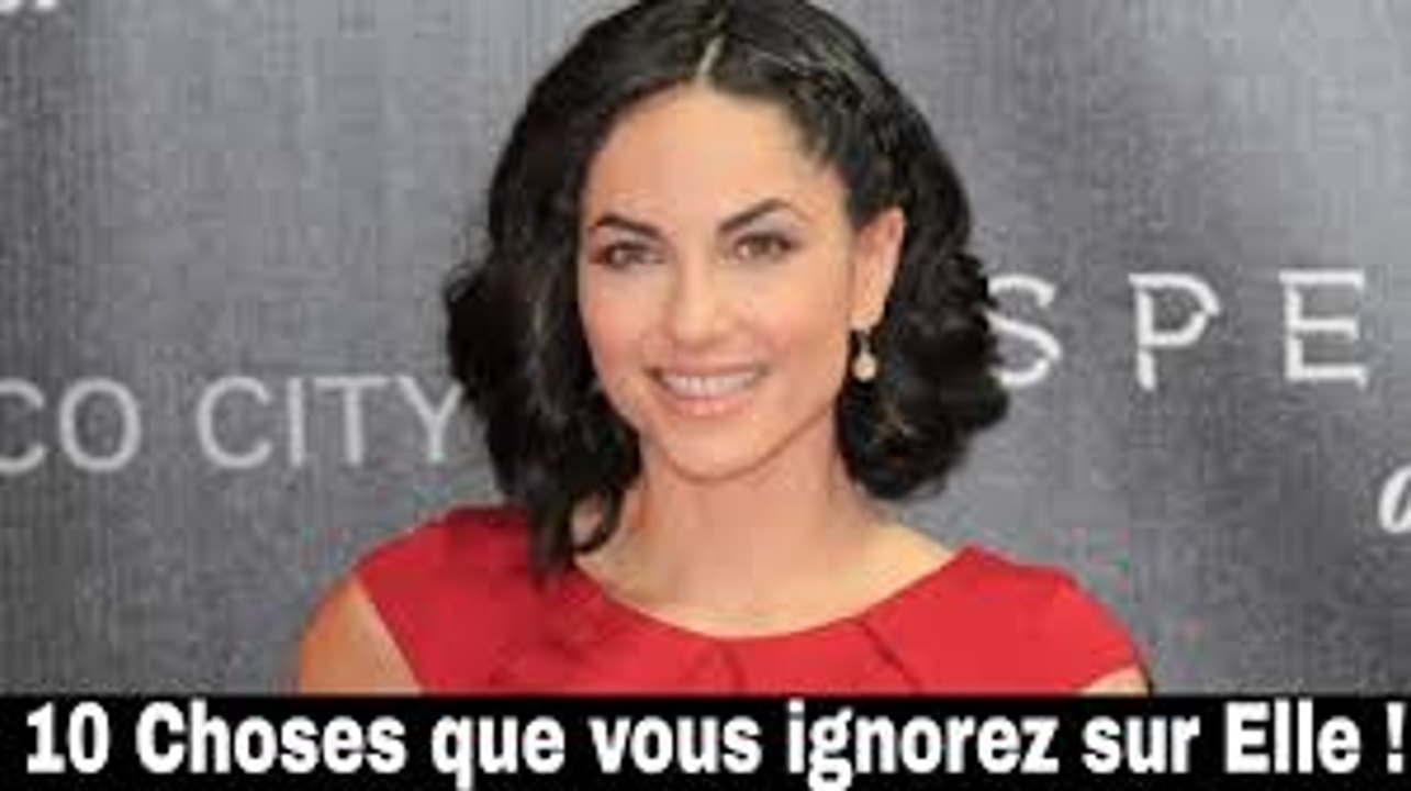10 Choses que vous ignorez sur Barbara Mori _ (Rub