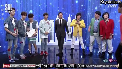 【Eng sub】170812 WANNA ONE SNL Korea - I'm an uncle-fan 2